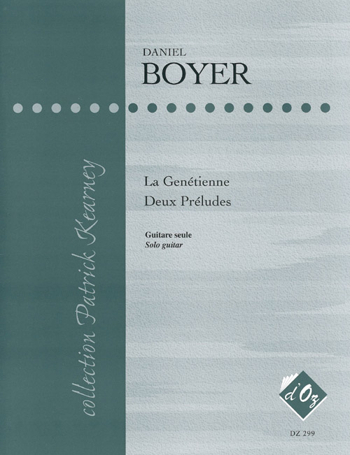 Aperçu du produitLa Genétienne, Deux préludes