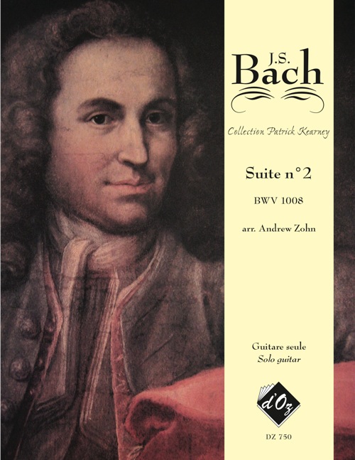 Aperçu du produitCello Suite No. 2, BWV 1008