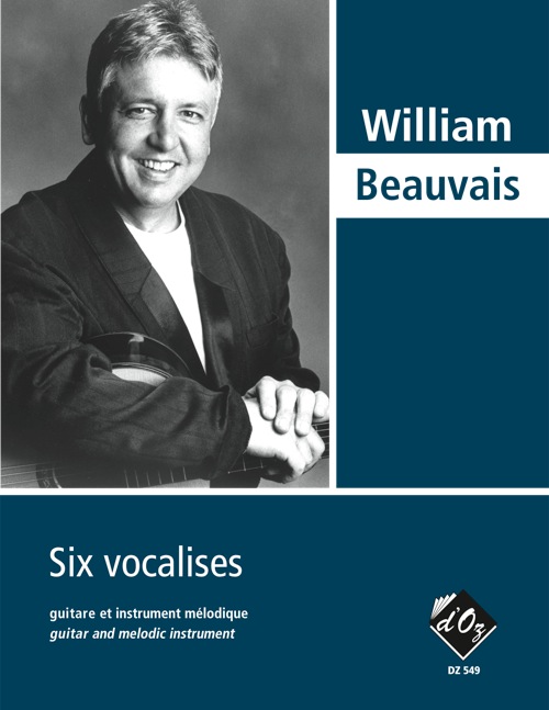 Aperçu du produitSix Vocalises