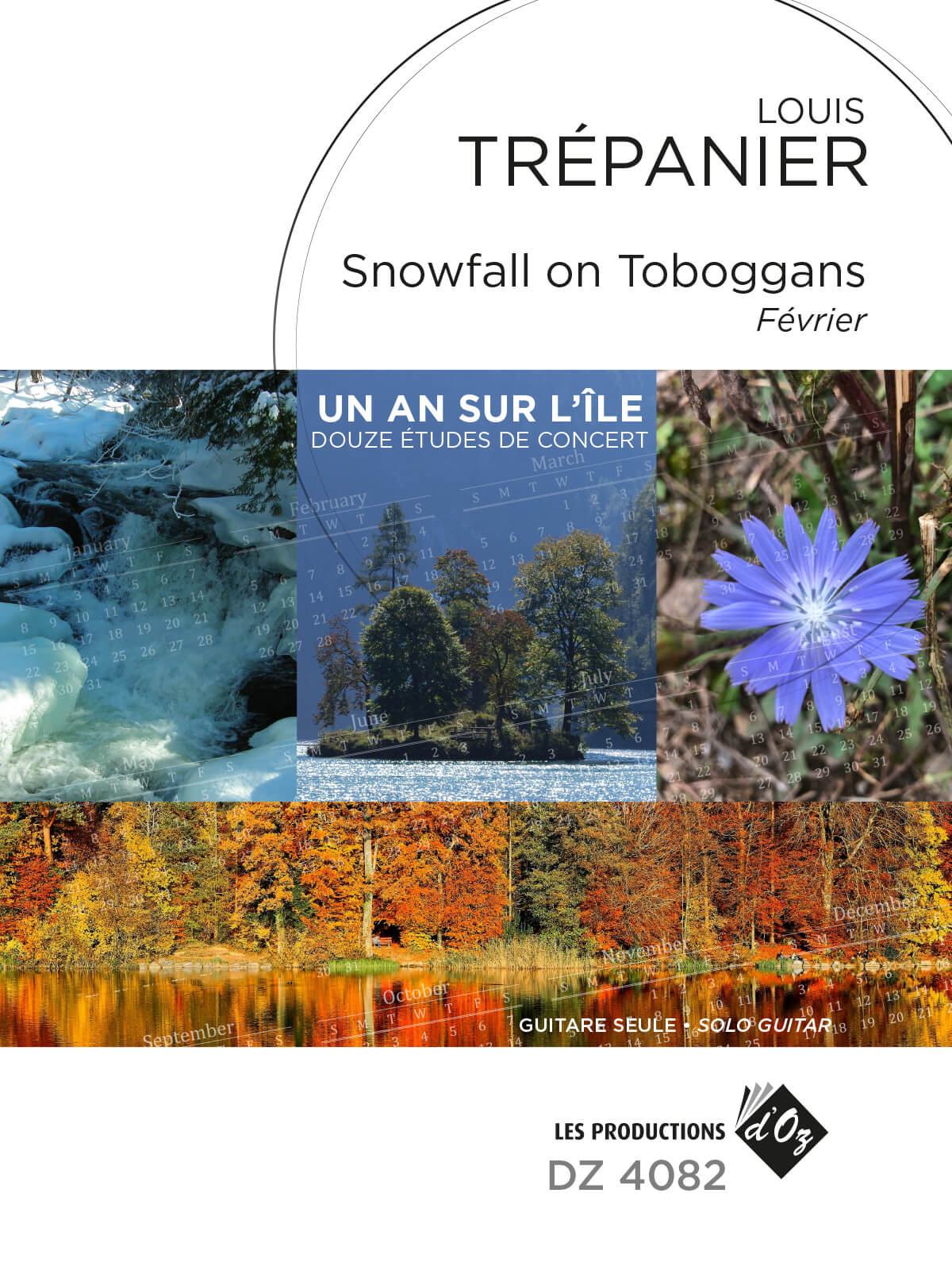 Aperçu du produitSnowfall on Toboggans - Février