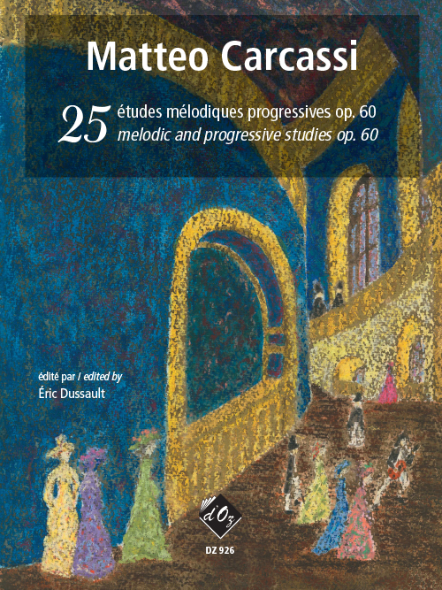 Aperçu du produit25 Études mélodiques progressives, op. 60