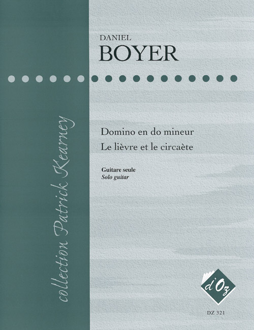 Aperçu du produitDomino en do mineur, Le lièvre et le circaète