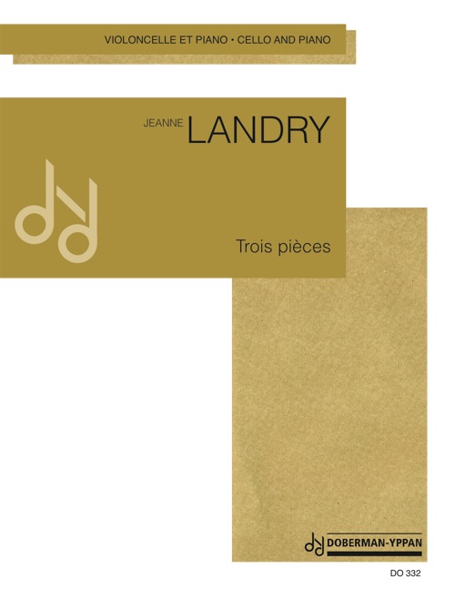 Aperçu du produitTrois pièces pour violoncelle et piano