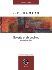 Aperçu du produitGavotte et six doubles