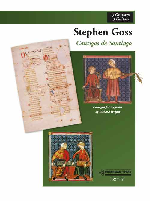 Aperçu du produitCantigas de Santiago