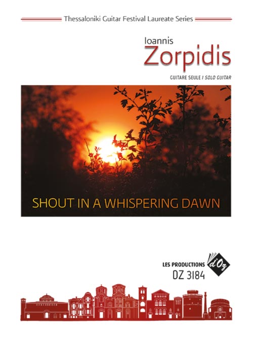 Aperçu du produitShout in a Whispering Dawn