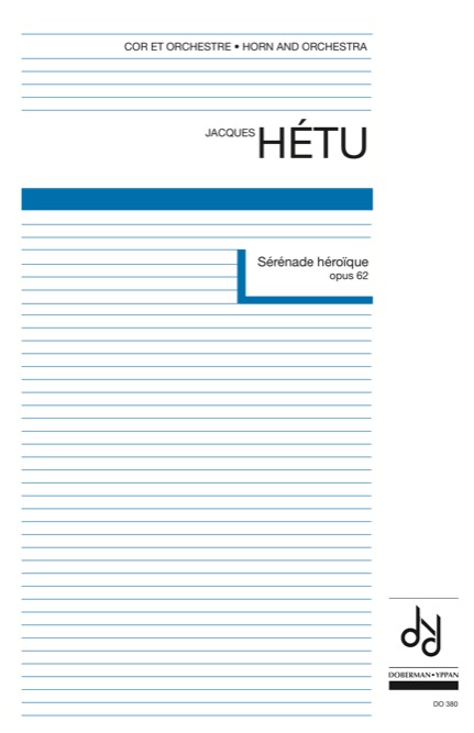 Aperçu du produitSérénade héroïque, opus 62 (partition chef)