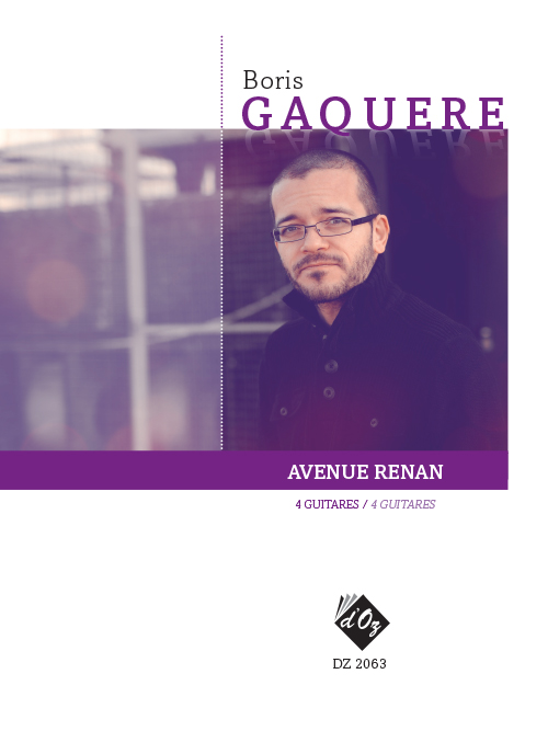 Aperçu du produitAvenue Renan