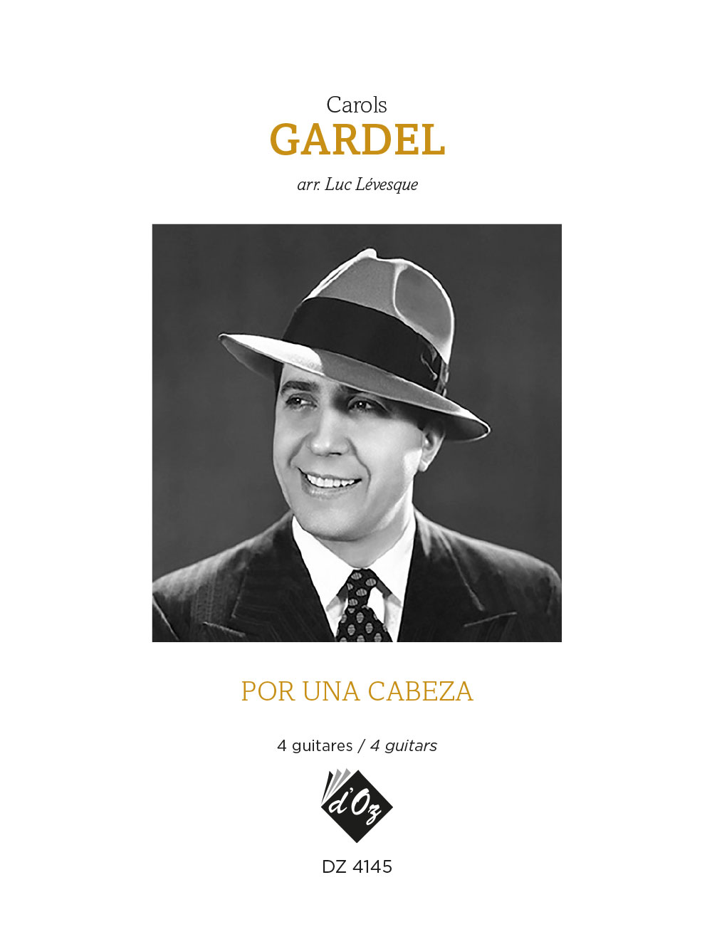 Aperçu du produitPor una cabeza