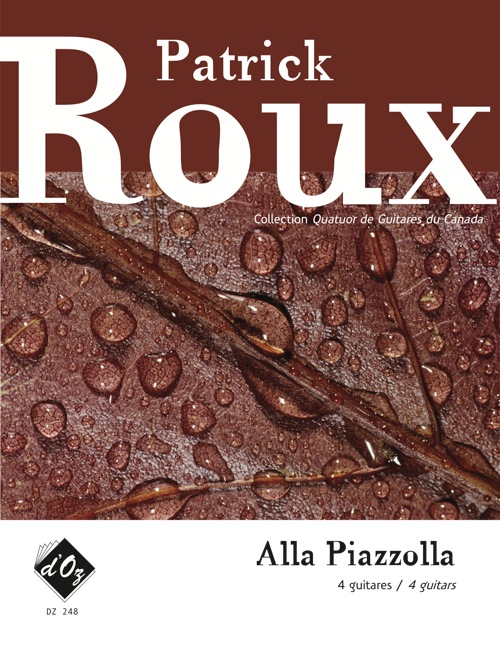 Aperçu du produitAlla Piazzolla (2 livres)