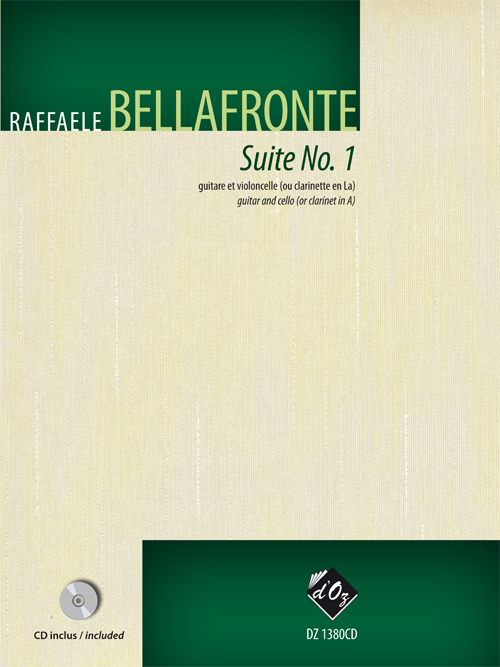 Aperçu du produitSuite No. 1 (CD incl.)