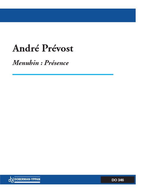 Aperçu du produitMenuhin : Présence