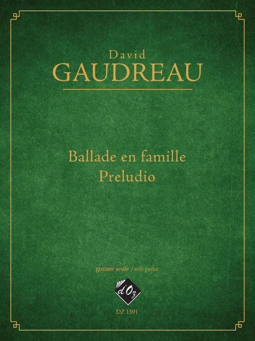 Aperçu du produitBallade en famille / Preludio