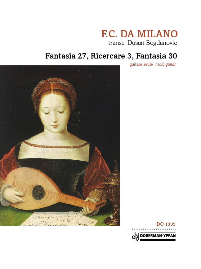 Aperçu du produitFantasia 27, Ricercare 3, Fantasia 30