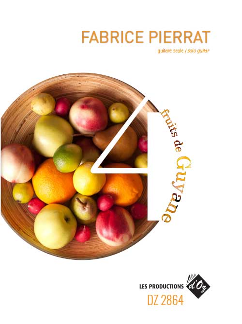 Aperçu du produit4 fruits de Guyane