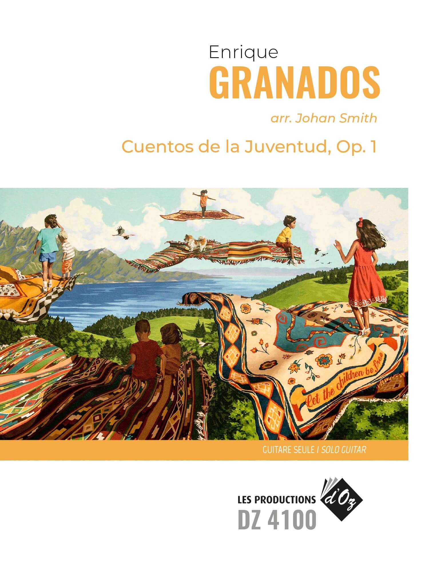Aperçu du produitCuentos de la Juventud, Op. 1