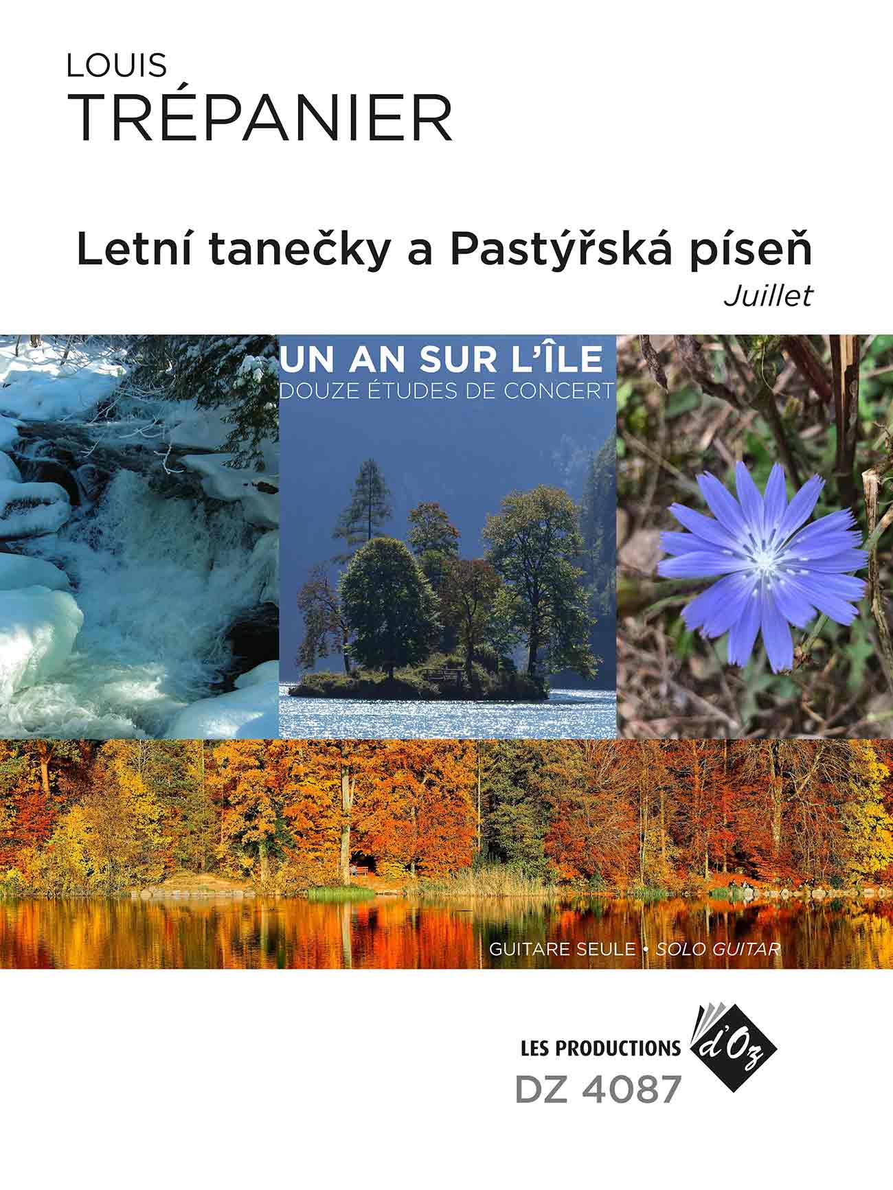 Aperçu du produitLetni tanecky a Pastyrská písen (Juillet)