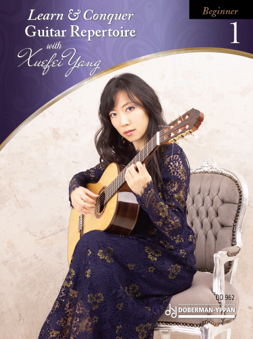 Aperçu du produitLearn & Conquer Guitar Repertoire, beginner 1 with Xuefei Yang