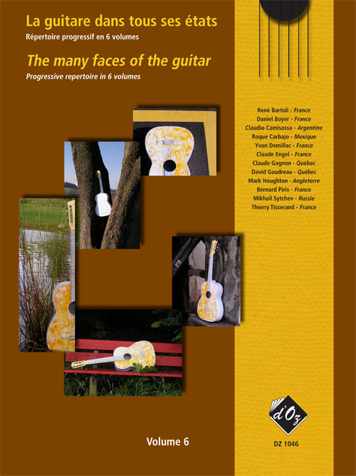 Aperçu du produitLa guitare dans tous ses états, vol. 6