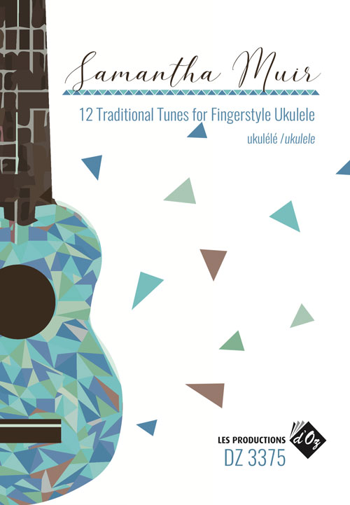 Aperçu du produit12 Traditional Tunes for Fingerstyle Ukulele
