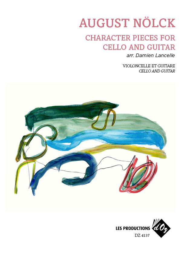 Aperçu du produitCharacter Pieces for Cello and Guitar