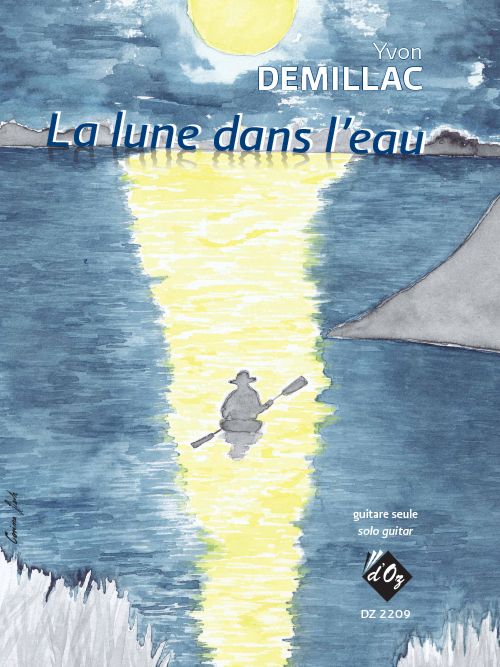 Aperçu du produitLa lune dans l’eau