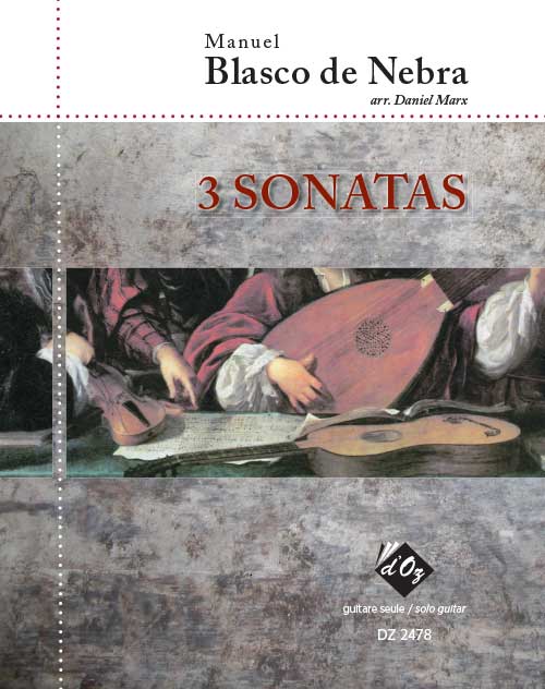 Aperçu du produit3 Sonatas (107, 108, 112)