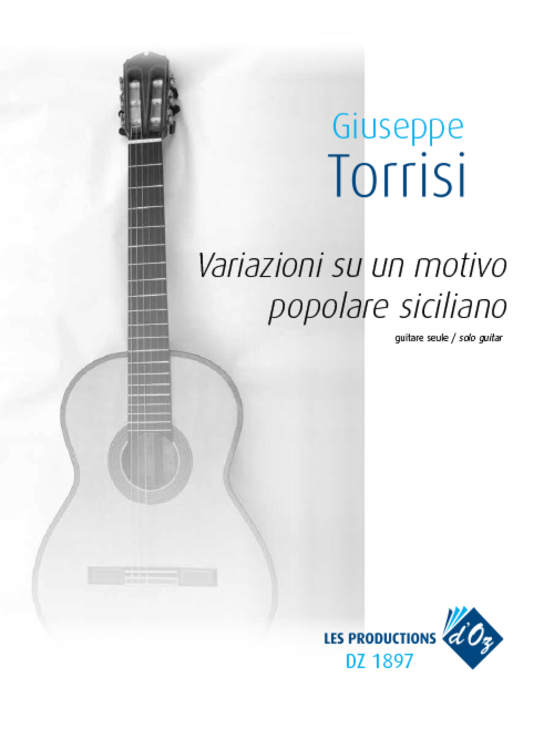 Aperçu du produitVariazioni su un motivo popolare siciliano
