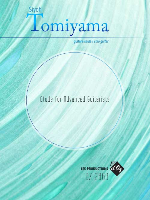 Aperçu du produitEtude for Advanced Guitarists, opus 64