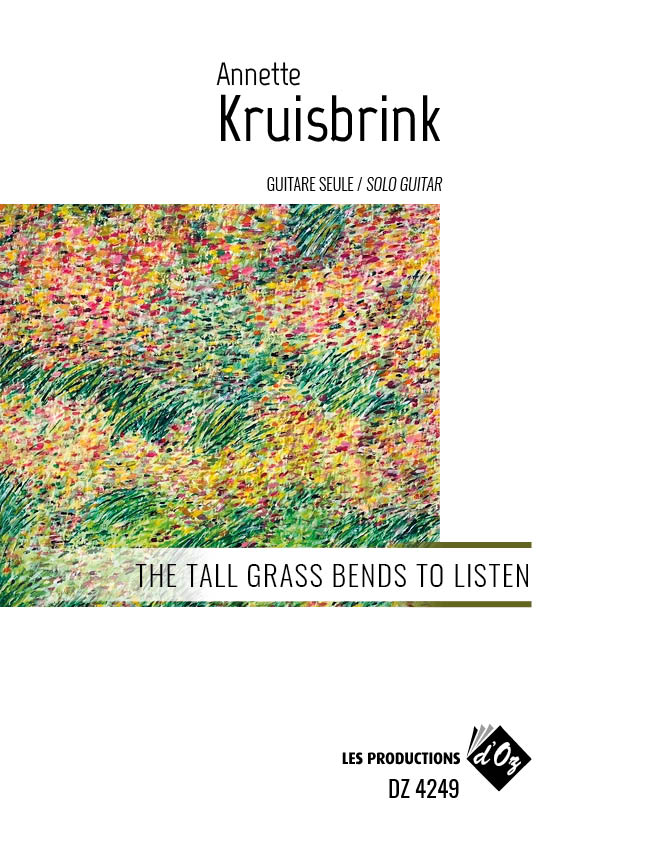 Aperçu du produitThe Tall Grass Bends to Listen