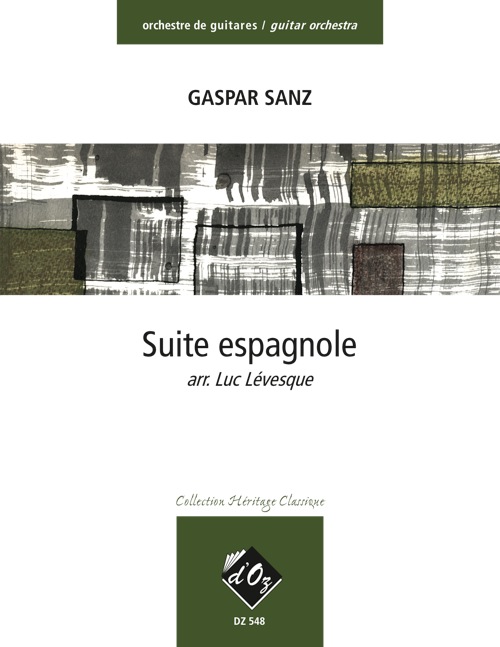 Aperçu du produitSuite espagnole