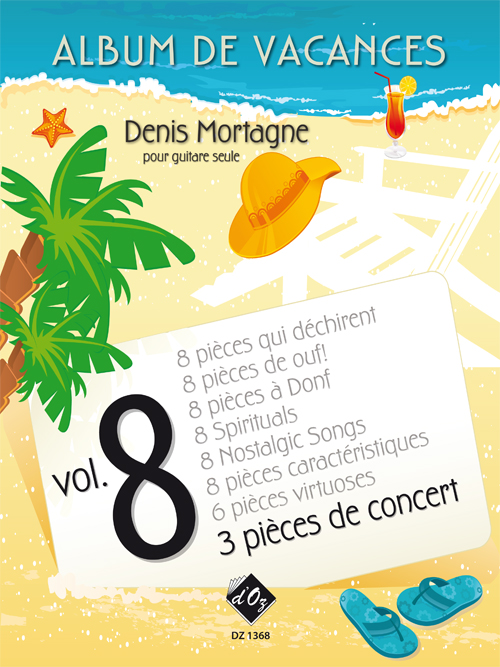 Aperçu du produitAlbum de vacances, vol. 8 / 3 Pièces de concert