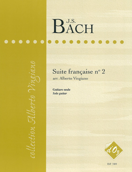 Aperçu du produitSuite française no 2, BWV 813