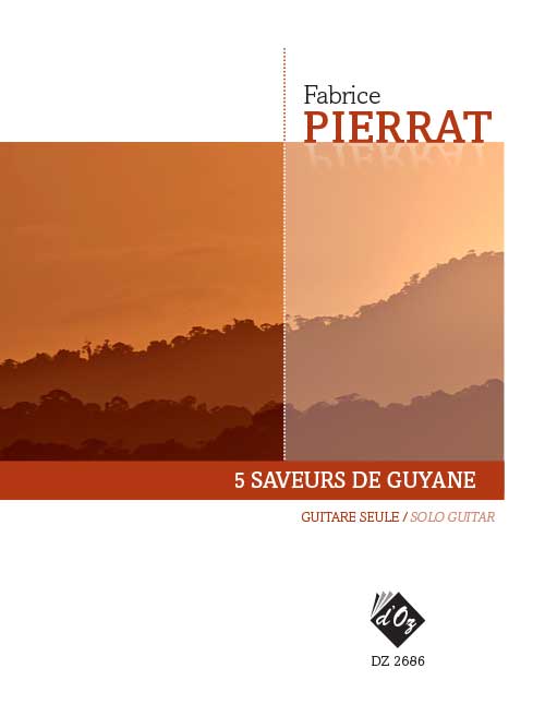 Aperçu du produit5 saveurs de Guyane