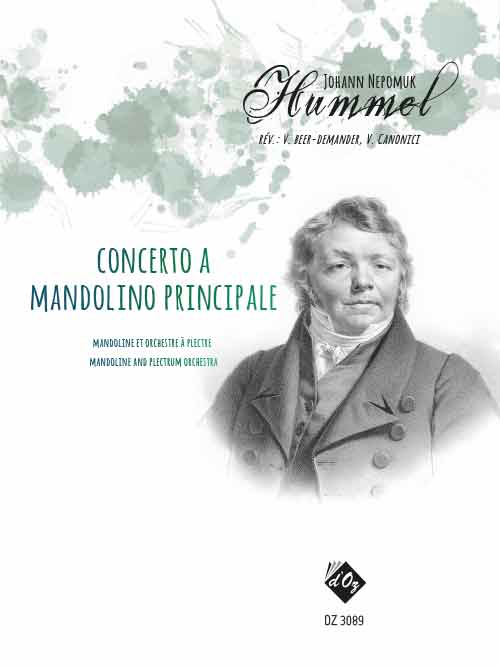 Aperçu du produitConcerto a mandolino principale 