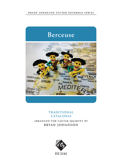 Aperçu du produitWorld Tour - Berceuse - Catalonia