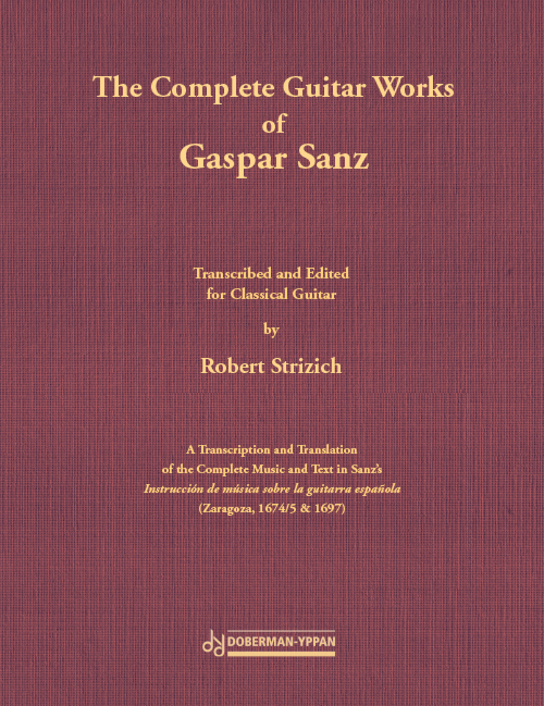 Aperçu du produitThe Complete Guitar Works of Gaspar Sanz (couverture souple)