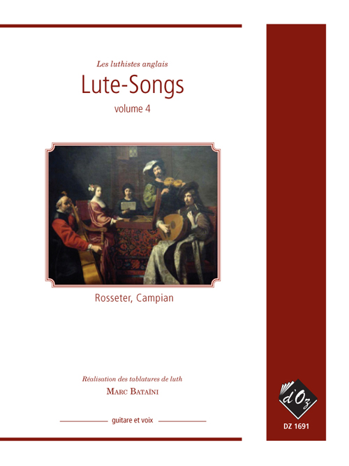 Aperçu du produitLute-Songs, vol. 4