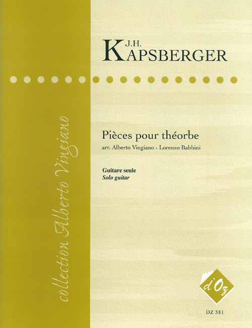 Aperçu du produitPièces pour théorbe