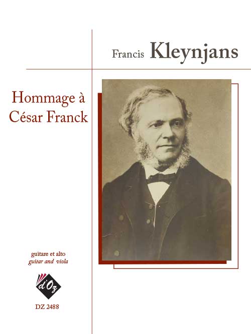 Aperçu du produitHommage à César Franck