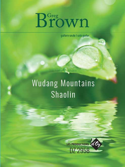 Aperçu du produitWudang Mountains / Shaolin