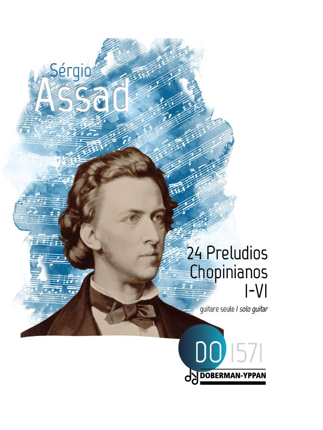 Aperçu du produit24 Preludios Chopinianos I-VI