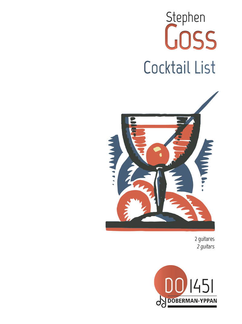 Aperçu du produitCocktail List