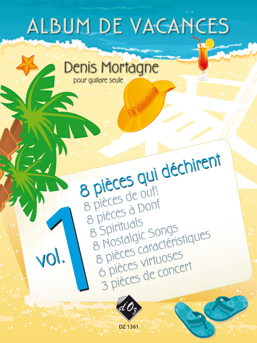 Aperçu du produitAlbum de vacances, vol. 1 / 8 pièces qui déchirent