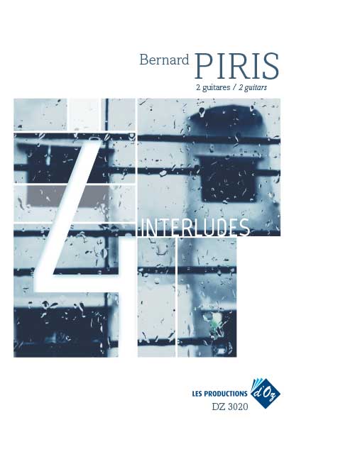 Aperçu du produit4 Interludes
