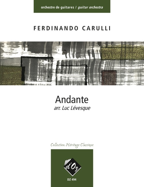 Aperçu du produitAndante