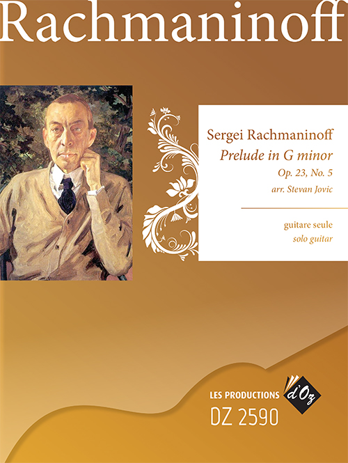 Aperçu du produitPrelude in G minor, Op. 23, No. 5