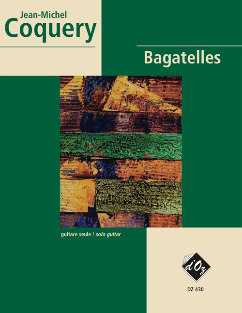 Aperçu du produitBagatelles