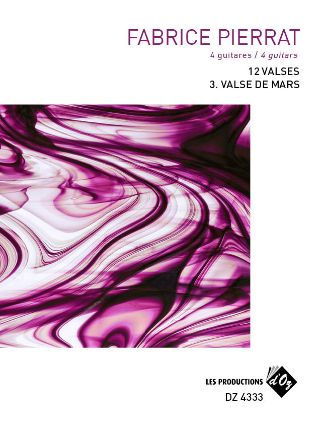 Aperçu du produit12 Valses - Mars