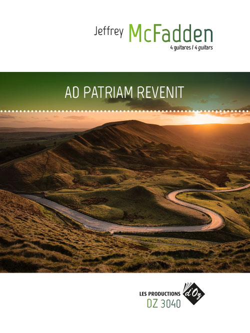 Aperçu du produitAd patriam revenit